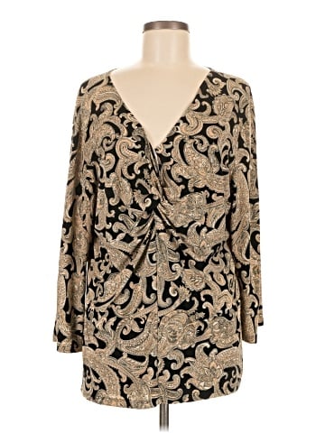 JKLA Long Sleeve Blouse (view 1)