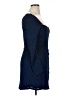Mi ami Blue Cocktail Dress Size XL - photo 4