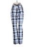 Esprit Plaid Blue Casual Pants Size 7 - 8 - photo 2