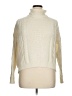 Madewell Ivory Turtleneck Sweater Size XL (estimated) - photo 1