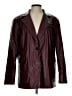 Shein 100% Polyurethane Burgundy Blazer Size L - photo 1