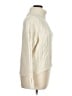 Madewell Ivory Turtleneck Sweater Size XL (estimated) - photo 4