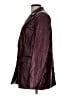 Shein 100% Polyurethane Burgundy Blazer Size L - photo 5