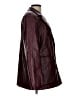 Shein 100% Polyurethane Burgundy Blazer Size L - photo 4