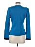 St. John Color Block Blue Cardigan Size 4 - photo 2