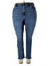 American Eagle Outfitters Solid Blue Jeans Size 18 - photo 1