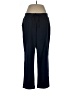 Style&Co Solid Blue Track Pants Size L - photo 1