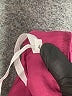 Unbranded 100% Polyester Pink Cocktail Dress Size 4 - photo 7