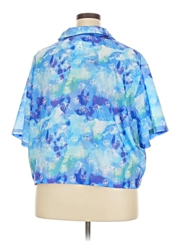Avatar Short Sleeve Blouse (view 2)