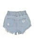 rue21 100% Cotton Blue Denim Shorts Size 4 - photo 2