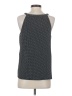 Adrianna Papell Gray Sleeveless Blouse Size XS - photo 2