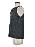 Adrianna Papell Gray Sleeveless Blouse Size XS - photo 5
