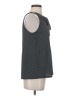 Adrianna Papell Gray Sleeveless Blouse Size XS - photo 4