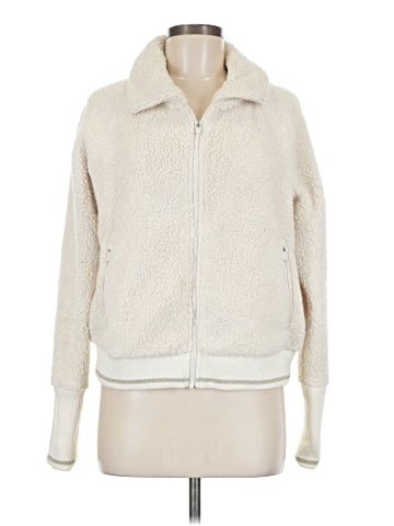 Athleta Faux Fur Jacket (view 1)