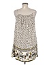 Unbranded Print Ivory Casual Dress Size 6 (estimated) - photo 2