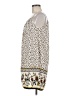 Unbranded Print Ivory Casual Dress Size 6 (estimated) - photo 5