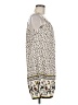 Unbranded Print Ivory Casual Dress Size 6 (estimated) - photo 4
