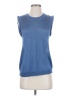 Caballero 100% Rayon Blue Sleeveless Top Size XS - photo 1