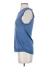 Caballero 100% Rayon Blue Sleeveless Top Size XS - photo 5
