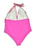 Unbranded Tropical Pink One Piece Swimsuit Size XXL - photo 2