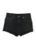 Carmar 100% Cotton Black Denim Shorts Size 26 waist - photo 1