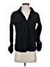 E&M Collection Black Long Sleeve Blouse Size S - photo 1