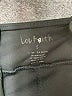 LouKeith Solid Black Active Skort Size S - photo 3