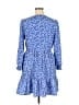 Eliza J 100% Polyester Blue Casual Dress Size 16 - photo 2