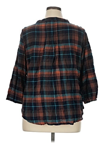 Shyanne 3/4 Sleeve Blouse (view 2)