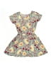 Assorted Brands Print Teal Dress Size 6 - photo 1