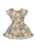 Assorted Brands Print Teal Dress Size 6 - photo 2