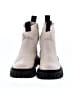 Zara Gray Ivory Ankle Boots Size EU 36 - photo 2