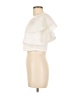 Win Win Ivory Short Sleeve Top Size M (estimated) - photo 5