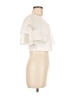 Win Win Ivory Short Sleeve Top Size M (estimated) - photo 4