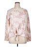 Como Vintage Pink Long Sleeve Top Size XL - photo 1