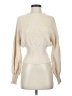 Shein Ivory Turtleneck Sweater Size 4 - photo 1