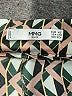 MNG Suit 100% Polyester Print Brown Casual Pants Size XXS - photo 7