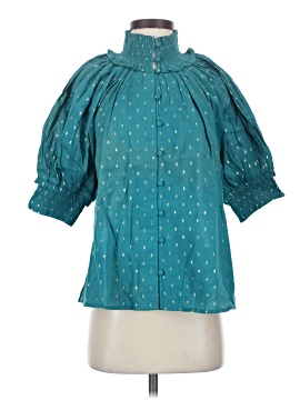 Never A Wallflower 3/4 Sleeve Blouse