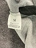 Unbranded Gray Long Sleeve Polo Size M - photo 7