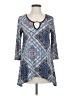Agenda Blue 3/4 Sleeve Top Size S - photo 1