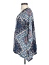 Agenda Blue 3/4 Sleeve Top Size S - photo 5
