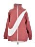 Nike 100% Polyester Pink Track Jacket Size XS - photo 1