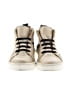 Freshly Picked 100% Leather Tan Gold Sneakers Size 9 (kids) - photo 2