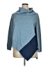 Verve Ami Color Block Blue Pullover Sweater Size 1X - photo 1