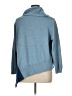 Verve Ami Color Block Blue Pullover Sweater Size 1X - photo 2