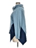 Verve Ami Color Block Blue Pullover Sweater Size 1X - photo 5