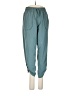 Avia Solid Teal Casual Pants Size XS - photo 1