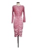 Unbranded 100% Polyester Pink Cocktail Dress Size L - photo 2
