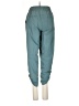 Avia Solid Teal Casual Pants Size XS - photo 2