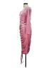 Unbranded 100% Polyester Pink Cocktail Dress Size L - photo 5